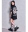 GYDA×GALFY BACK LOGO BIG Tシャツ