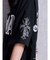 GYDA×GALFY BACK LOGO BIG Tシャツ