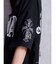 GYDA×GALFY BACK LOGO BIG Tシャツ