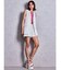 sacred edge cross front ZIPショートパンツ