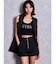 sacred edge cross front ZIPショートパンツ