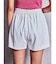 sacred edge cross front ZIPショートパンツ