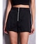 sacred edge cross front ZIPショートパンツ