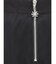 sacred edge cross front ZIPショートパンツ