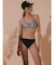 ANIMAL × JACQUARD 3piece BIKINI