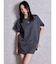 sacred edge cross emboss BIG Tシャツ
