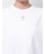 sacred edge cross emboss BIG Tシャツ