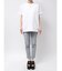 sacred edge cross emboss BIG Tシャツ