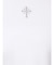 sacred edge cross emboss BIG Tシャツ