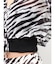 GG ZEBRA SHEERリボンショートブラウス