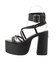 ankle belt design サンダル