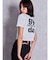 Square gydaバイカラーショートTシャツ