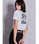 Square gydaバイカラーショートTシャツ