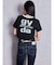 Square gydaバイカラーショートTシャツ