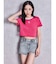 Square gydaバイカラーショートTシャツ