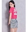 Square gydaバイカラーショートTシャツ