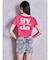 Square gydaバイカラーショートTシャツ