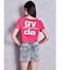 Square gydaバイカラーショートTシャツ