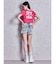 Square gydaバイカラーショートTシャツ