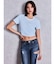 Square gydaバイカラーショートTシャツ