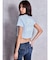 Square gydaバイカラーショートTシャツ