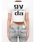 Square gydaバイカラーショートTシャツ