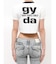 Square gydaバイカラーショートTシャツ