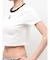 Square gydaバイカラーショートTシャツ
