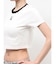 Square gydaバイカラーショートTシャツ