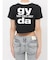 Square gydaバイカラーショートTシャツ