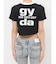 Square gydaバイカラーショートTシャツ