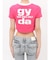 Square gydaバイカラーショートTシャツ