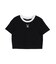 Square gydaバイカラーショートTシャツ