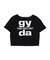 Square gydaバイカラーショートTシャツ