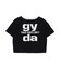 Square gydaバイカラーショートTシャツ
