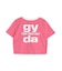 Square gydaバイカラーショートTシャツ