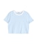 Square gydaバイカラーショートTシャツ