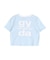 Square gydaバイカラーショートTシャツ