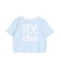 Square gydaバイカラーショートTシャツ