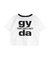 Square gydaバイカラーショートTシャツ