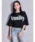 DualityルーズショートTシャツ