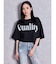 DualityルーズショートTシャツ