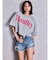 DualityルーズショートTシャツ