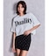 DualityルーズショートTシャツ