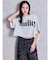 DualityルーズショートTシャツ