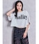 DualityルーズショートTシャツ