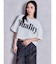 DualityルーズショートTシャツ