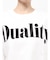 DualityルーズショートTシャツ