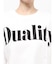 DualityルーズショートTシャツ
