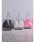GG glitter print clearトートBAG